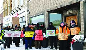 Saskatchewan teachers hold one-day strike